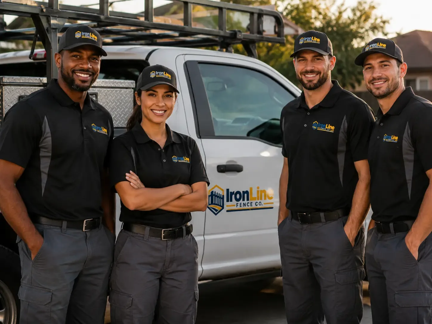 Metal Fence Installation company in Staley, NC